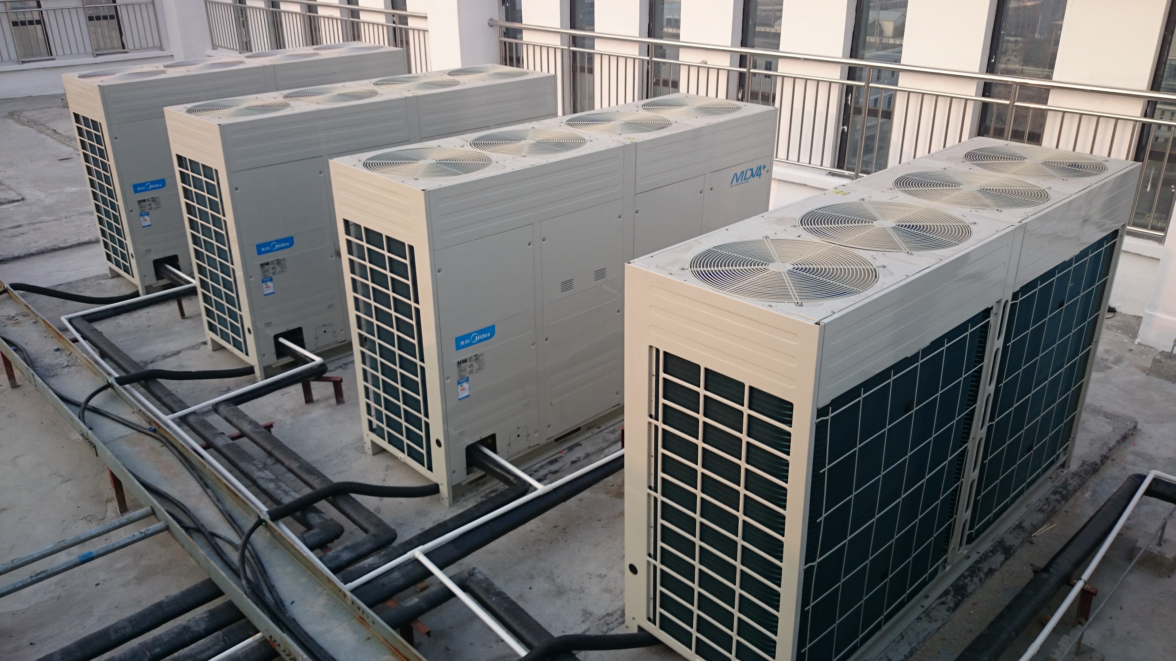 分體空調節能方案